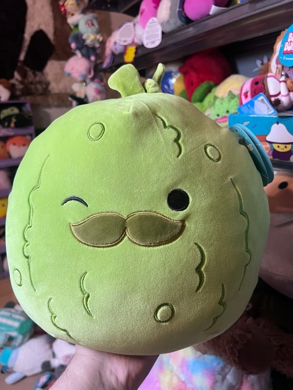 Original 12-Inch Charles Pickle w/ Mustache - Medium-Size Ultrasoft Official